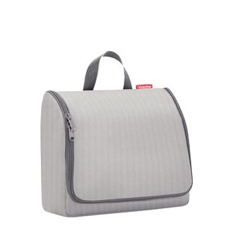 Reisenthel Travelling Toiletbag XL herringbone grey