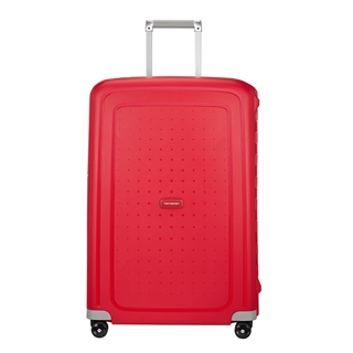 Samsonite S'Cure Spinner 75 crimson red