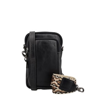 Hide & Stitches Next Navajo Phonebag black