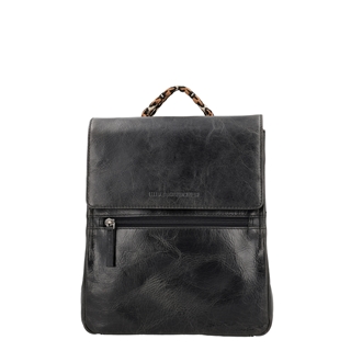 Hide & Stitches Next Navajo Backpack black