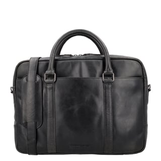 Hide & Stitches Next Navajo Laptopbag black