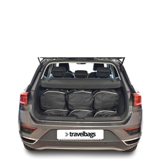 Car-Bags Volkswagen T-Roc (A1) 2017-heden 5-deurs hatchback Laadvloer Laag