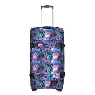 Travelbags Eastpak Transit'R M dreamflower dark aanbieding