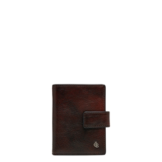 Castelijn & Beerens Rien RFID Mini Wallet 10cc cognac