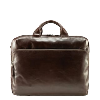 Jost Skagen Businessbag 2 Comp. brown