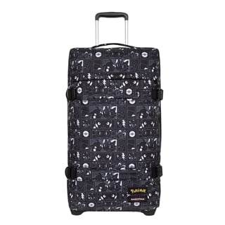 Travelbags Eastpak Transit'R L pokemon black aanbieding