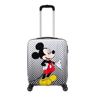 American Tourister Disney Legends Spinner 55 Alfatwist 2.0 mickey mouse polka dot