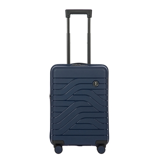Bric's Ulisse Trolley Expandable 55 USB ocean blue