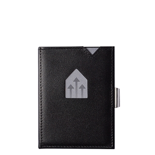Exentri Leather Wallet RFID black