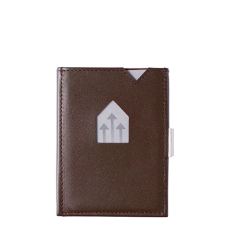 Exentri Leather Wallet RFID brown