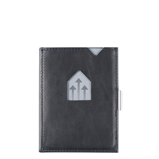 Exentri Leather Wallet RFID blue