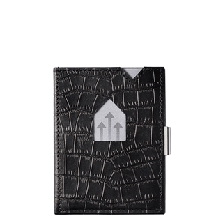 Exentri Leather Wallet RFID caiman black