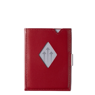 Exentri Leather Wallet RFID red