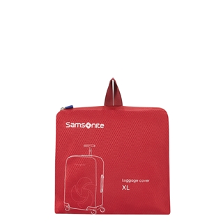 Samsonite Accessoires Foldable Luggage Cover XL red