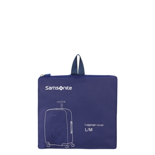 Samsonite Accessoires Foldable Luggage Cover L/M midnight blue