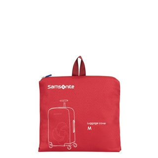Samsonite Accessoires Foldable Luggage Cover M red