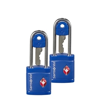 Samsonite Accessoires Key Lock TSA Set midnight blue