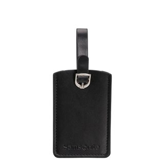 Samsonite Accessoires Rectangle Luggage Tag X2 black