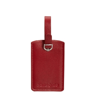 Samsonite Accessoires Rectangle Luggage Tag X2 red
