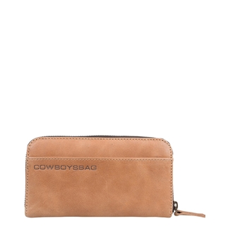 infrastructuur tack dorp Cowboysbag The Purse Portemonnee camel | Travelbags.be