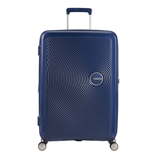 American Tourister Soundbox Spinner 77 Expandable midnight navy