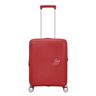 American Tourister Soundbox Spinner 55 Expandable coral red