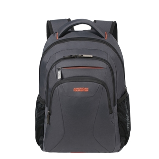 American Tourister At Work Laptop Backpack 13.3"-14.1" grey/orange