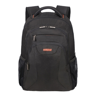 American Tourister At Work Laptop Backpack 17.3" black/orange