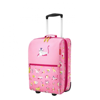 Travelbags Reisenthel Kids Trolley XS ABC Friends pink aanbieding