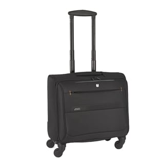 Travelbags Gabol Piloto Pilot Case 4 Wheels 15.6" black aanbieding