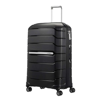 Travelbags Samsonite Flux Spinner 75 Expandable black aanbieding