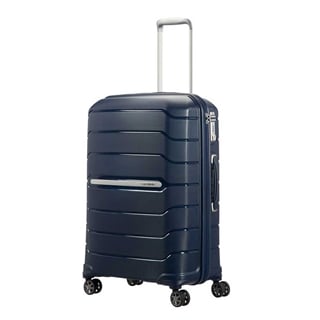 Travelbags Samsonite Flux Spinner 68 Expandable navy blue aanbieding