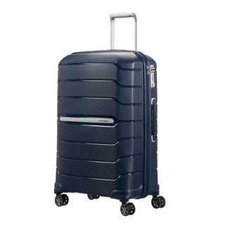 Travelbags Samsonite Flux Spinner 75 Expandable navy blue aanbieding