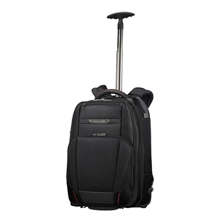 Samsonite Pro-DLX 5 Laptop Backpack Wheels 17.3'' black