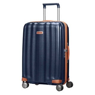 Travelbags Samsonite Lite-Cube DLX Spinner 68 midnight blue aanbieding