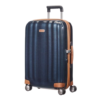 Travelbags Samsonite Lite-Cube DLX Spinner 76 midnight blue aanbieding