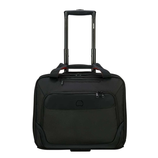 Delsey Parvis Plus Compartment Trolley Boardcase 15.6" black