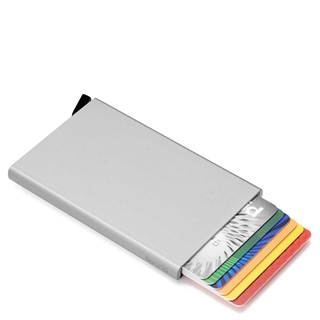 nationale vlag Nu al Optimaal Secrid Cardprotector Kaarthouder silver | Travelbags.nl