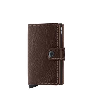 Secrid Miniwallet Portemonnee Veg espresso-brown