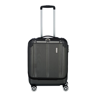 Travelite City 4 Wiel Trolley S Business anthracite