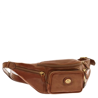 The Bridge Story Viaggio Waist Pouch brown/gold