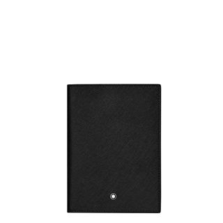 Montblanc Sartorial Leather Passport Holder black