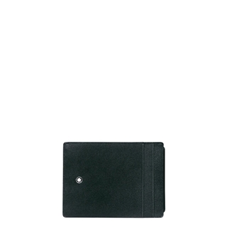 Montblanc Meisterstuck Pocket 4cc with ID card holder black