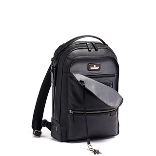 bradner backpack leather