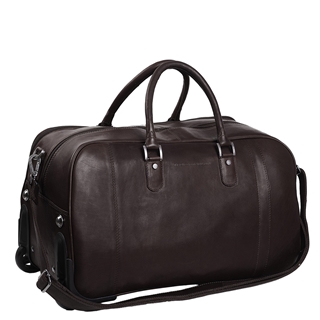 The Chesterfield Brand Jayven Trolley Travelbag brown