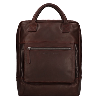 The Chesterfield Brand Yonas Laptop Backpack brown