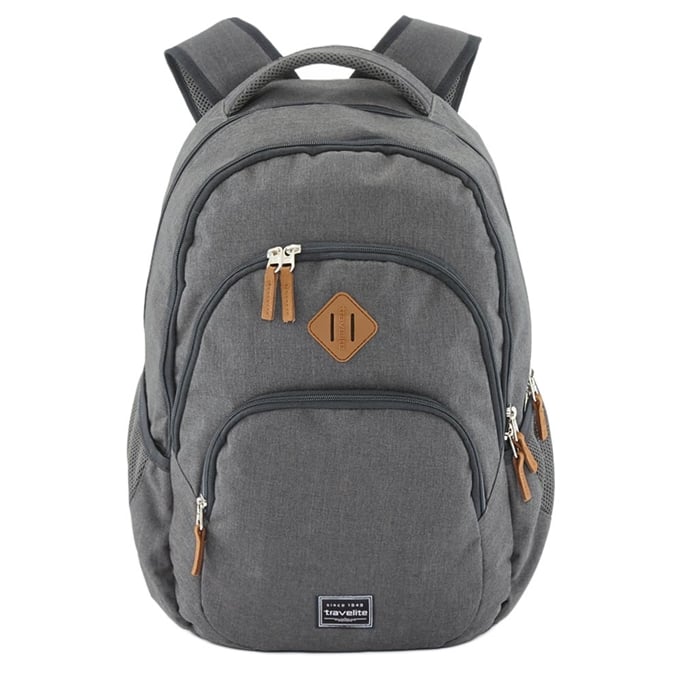Travelite Basics Backpack Melange anthracite - 1