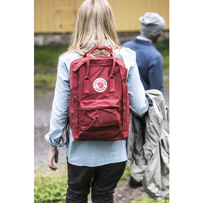 Fjallraven Kanken Rugzak royal blue Travelbags.nl