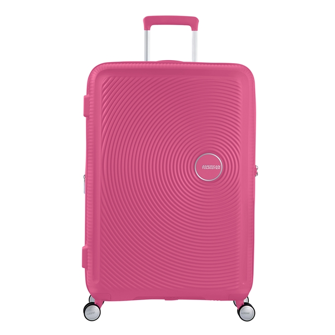 American Tourister Soundbox Spinner 77 Expandable magenta - 1