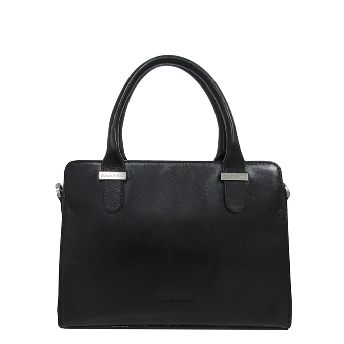 Claudio Ferrici Classico Handbag black - 1